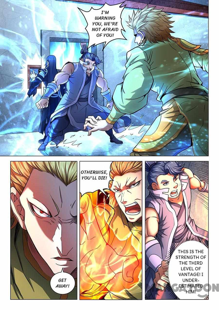 God of Martial Arts Chapter 211 5